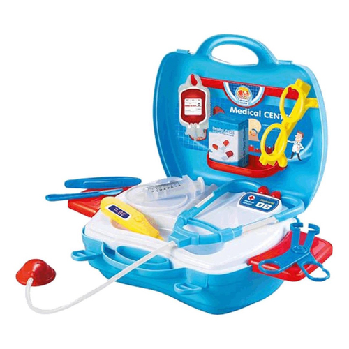 Maleta KIT Dentista Infantil Verde Paki TOYS 1270 - Ri Happy