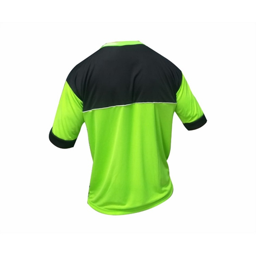 camisa de futebol verde