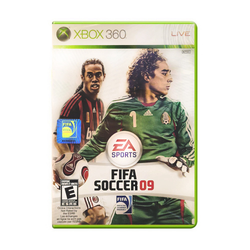 Xbox 360 Fifa 09 & 12