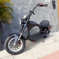 Scooter Elétrica Chopper 3000w 60V 24ah Cor preto Carbono Menor preço em Scooter Elétrica Chopper 3000w 60V 24ah Cor preto Carbono