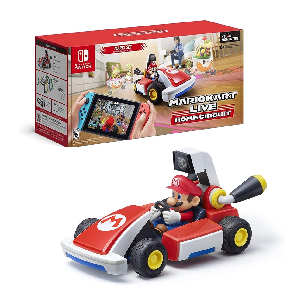 Console Nintendo Switch + Jogo Mario Kart em Promoção na Americanas