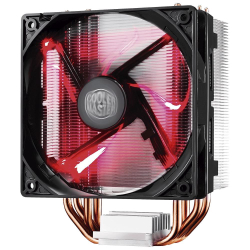 Cooler Para Processador Cooler Master Hyper 212 Preto Led Vermelho Menor preço em Cooler Para Processador Cooler Master Hyper 212 Preto Led Vermelho