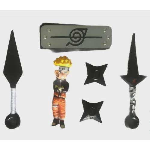 Kit Naruto Kunai Minato Hokage E Acessório em Promoção na Americanas