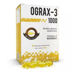 Ograx-1000 Suplemento Omega 3 Avert Com 30 Comprimidos Menor preço em Ograx-1000 Suplemento Omega 3 Avert Com 30 Comprimidos