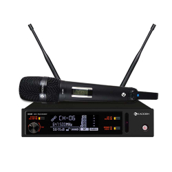 Sistema de Microfone sem Fio Vocal K-1201M uhf - kadosh Menor preço em Sistema de Microfone sem Fio Vocal K-1201M uhf - kadosh