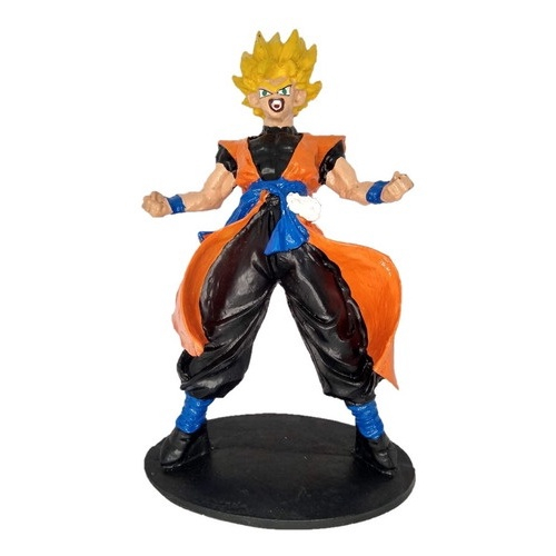 Boneco Action Figure Miniatura Goku Super Sayajin Blue Colecionáveis  DragonBall Z Super - 18cm em Promoção na Americanas