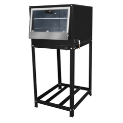 Forno Industrial à Gás Médio com Cavalete e Tampa de Vidro é boa?