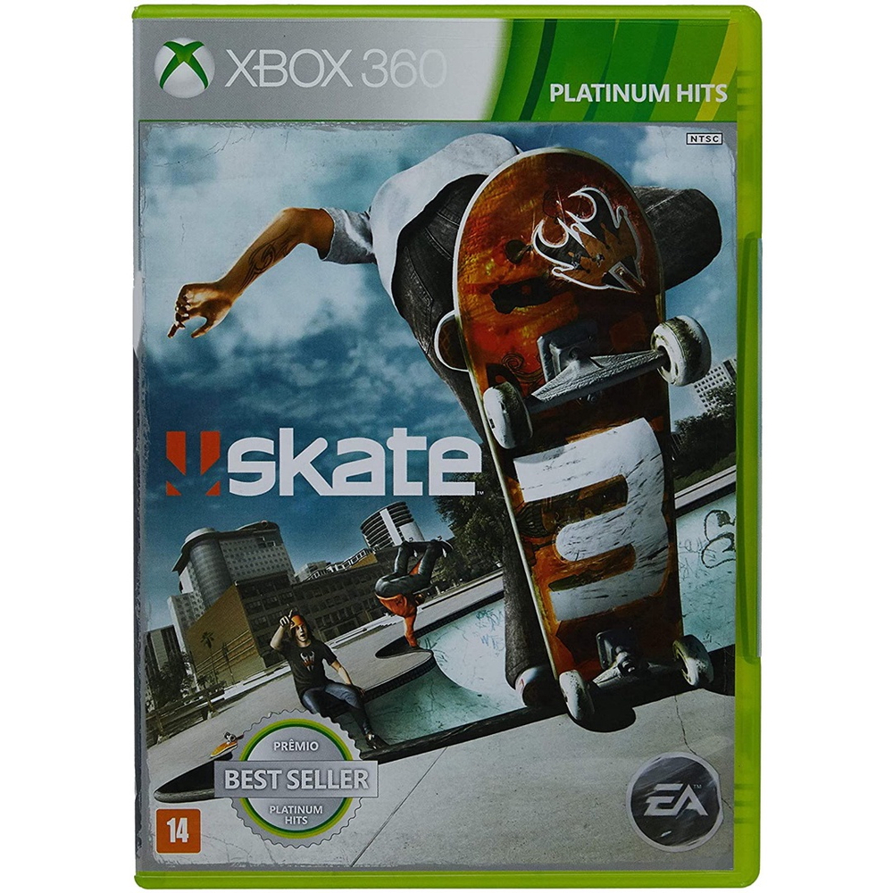 Jogos De Skate Xbox 360: comprar mais barato no Submarino