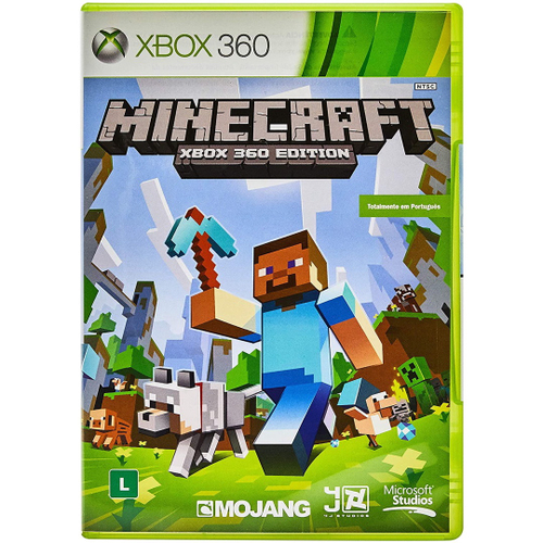 Jogo minecraft xbox one microsoft