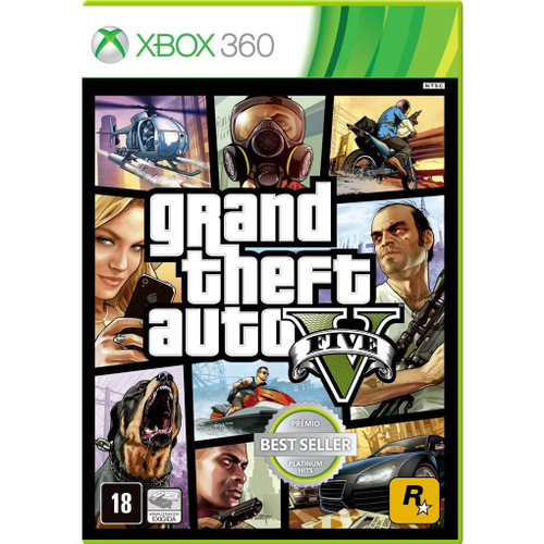 jogos para xbox 360 gta 4 e 5 - Artigos infantis - São Mateus, São