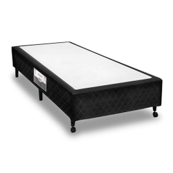 Cama Box Base Solteiro Poli Tecido Black (78x188x23) - Castor é boa?