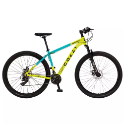 Bicicleta Aro 29 Colli Everest 21 Marchas Freio a Disco com Kit Shimano Menor preço em Bicicleta Aro 29 Colli Everest 21 Marchas Freio a Disco com Kit Shimano