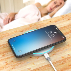 Carregador Sem Fio Wireless Qi Indução Para Samsung iPhone Menor preço em Carregador Sem Fio Wireless Qi Indução Para Samsung iPhone