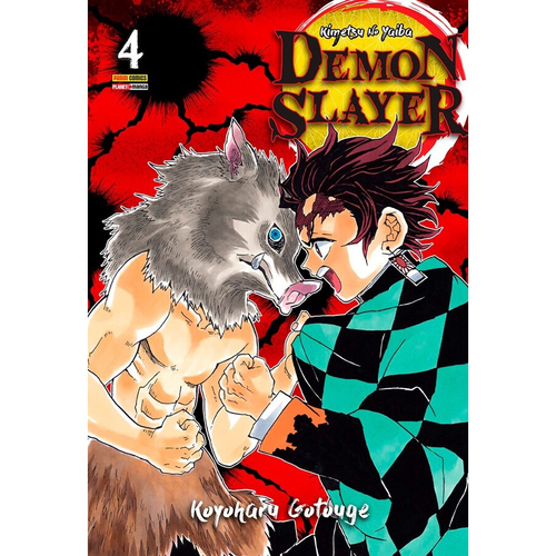 Demon Slayer - Kimetsu No Yaiba, Mangá Vol. 4