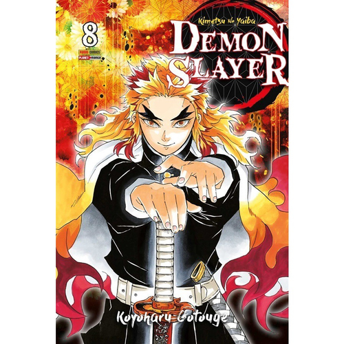 Livro - Demon Slayer - Kimetsu No Yaiba Vol. 2 no Shoptime