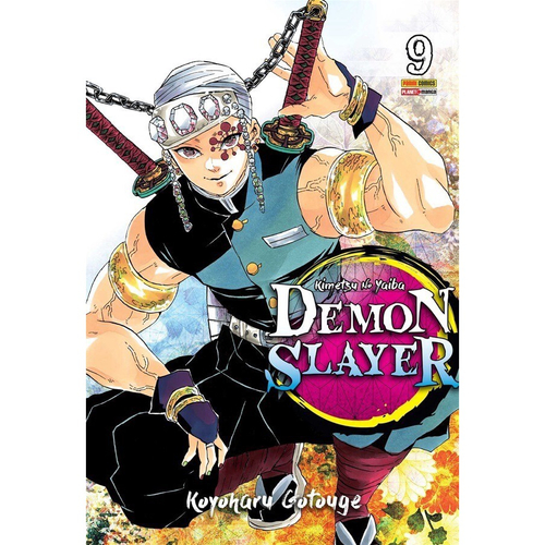 Demon Slayer, Kimetsu No Yaiba Mangá Volume 5 Ao 10 - kit Panini em  Promoção na Americanas