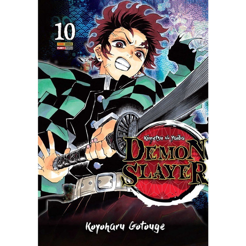 Demon Slayer: Kimetsu No Yaiba - Vol. 23 Mangá: Panini em Promoção na  Americanas