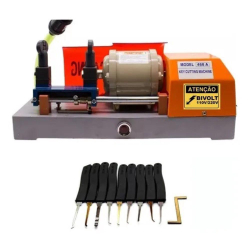 Máquina Copiar Chaves Automática E Manual + Kit Micha 9 Pçs é boa?