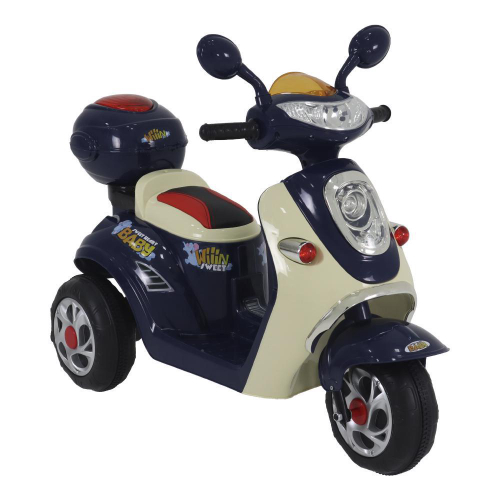 Moto Infantil Scooter Bandeirante Azul - 2671