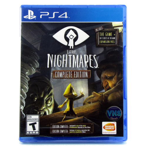 Jogo Little Nightmares (complete Edition) - Ps4 