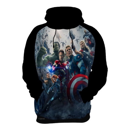 marvel iron man moletom com capuz