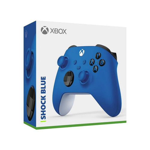 Controle joystick sem fio Microsoft Xbox Wireless Controller Series X, S  shock blue