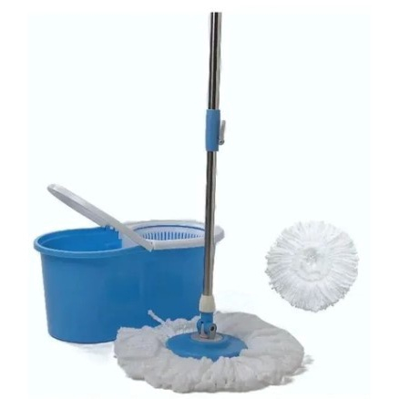 Balde Spin Mop 360 Com Esfregao