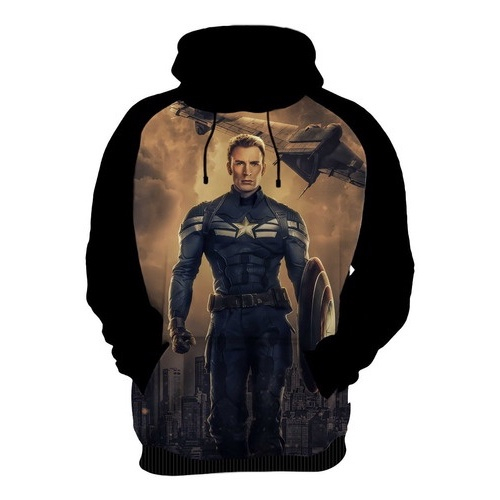boys captain america moletom com capuz