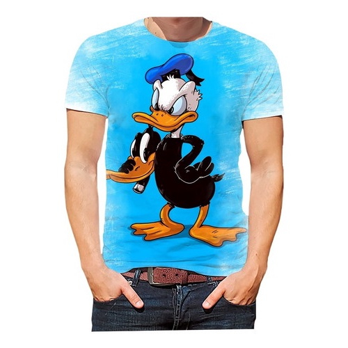 camisa do pato donald