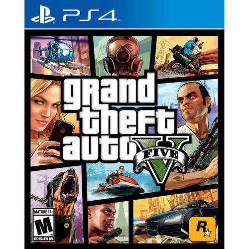 Jogo GTA 5, Grand Theft Auto V, PS4 - Limmax