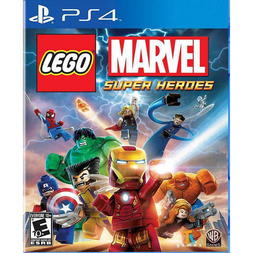 Jogo para PS4 Lego Brawls - Warner - Info Store - Prod