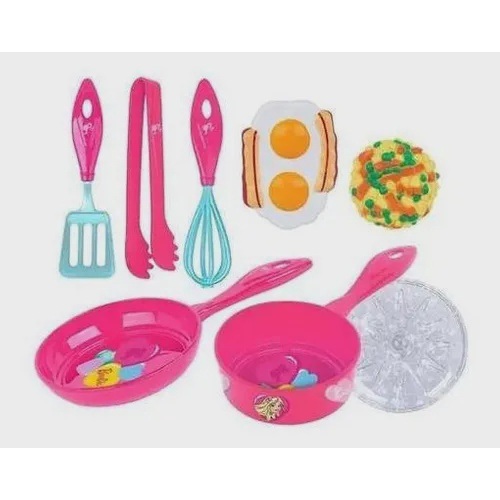 Barbie store chef set