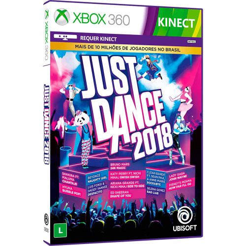 Just Dance 2018 Xbox 360 em Promoção na Americanas