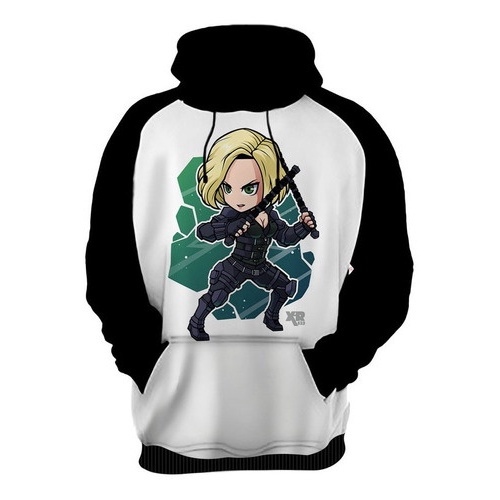 android 18 moletom com capuz