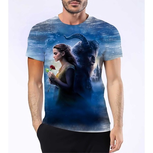camiseta bela ea fera