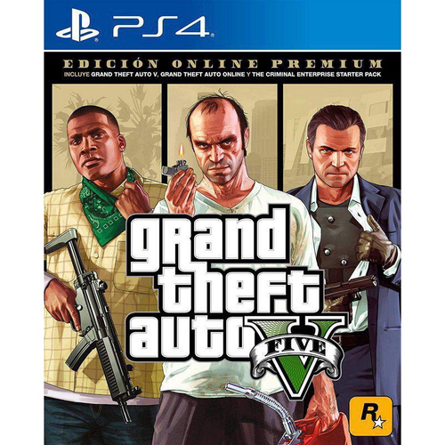 Jogo Grand Theft Auto: The Trilogy (The Definitive Edition) PS4