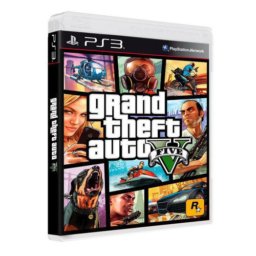 Grand Theft Auto V (gta 5) (gta v) - Jogo PS3 Mídia Física em Promoção na  Americanas