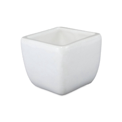 Mini Vaso Cachepot Branco em Cerâmica Ideal para Suculentas Menor preço em Mini Vaso Cachepot Branco em Cerâmica Ideal para Suculentas