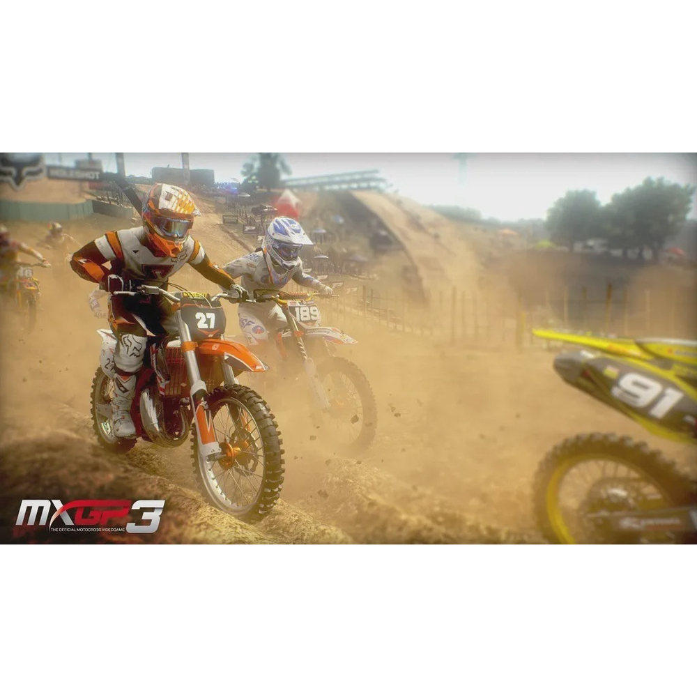 Mxgp The Official Motocross Game Xbox 360 Original Lacrado