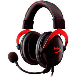 Headset Gamer HyperX Cloud ii 7.1 Virtual USB Com Microfone Destacável Preto/Vermelho - khx-hscp-rd é boa?