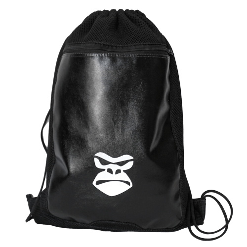 black soccer bolsa