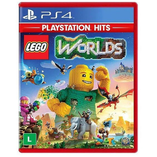 Jogo LEGO Worlds - Playstation Hits - PS4