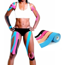 Bandagem Elástica Adesiva Kinesiology Ktape 5cm X 5m Fita é boa?