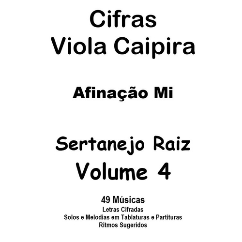 Caderno de Cavaquinho 54 Músicas com cifras solos e ritmos em Promoção na  Americanas