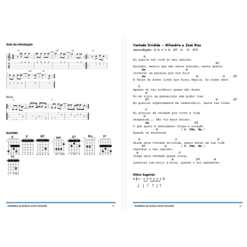 Caderno Cifras Viola Caipira Sertanejo Raiz Vol.4 – 49 Músicas em