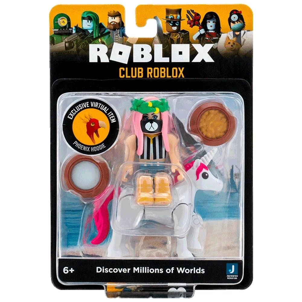 Personagem Roblox, Brinquedo para Bebês Roblox Nunca Usado 92259152