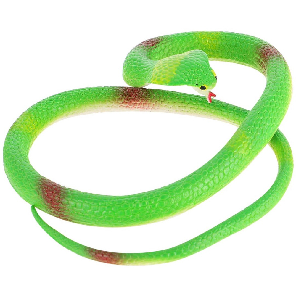 Cobrinha De Borracha Cobra De Borracha Serpente Soft - 1 Unidade