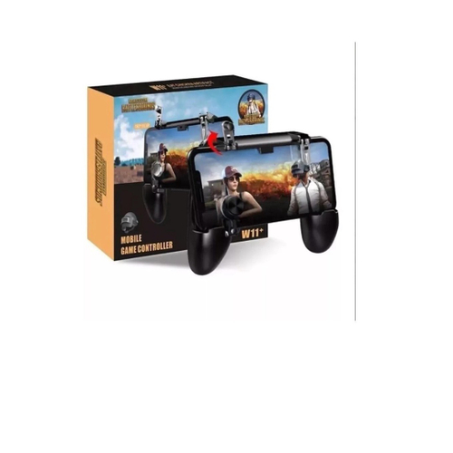 Joystick Gamepad + Gatilho L1 R1 Controle Jogar Celular Free Fire na  Americanas Empresas