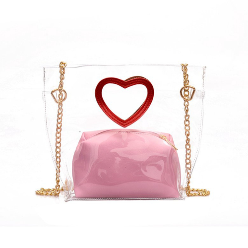 charles and keith plastic bolsa