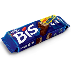 Chocolate Wafer Bis ao Leite Lacta 126g é boa?